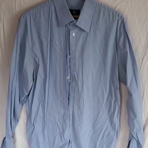 Calvin Klein blue dress shirt